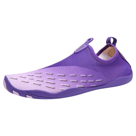 Swim Shoes for Men Men's Comfort Barefoot Water Shoes Quick Dry Swim Diving Surf Aqua Water Sports Shoes, BLACK Size 11