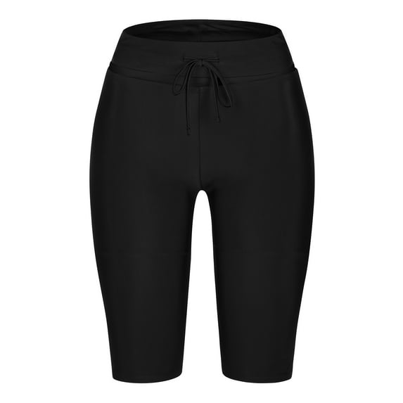 Swim Shorts Cropped Capri Surf Leggings Wetsuit Pants UV Protection for Women Swimming Beach Surfing Snorkel Boarding