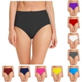 thumbnail image 1 of Swim Shorts For Women Full Coverage Bikini Black Mid Rise Bikini Bottoms Swim Suit For Women, 1 of 6