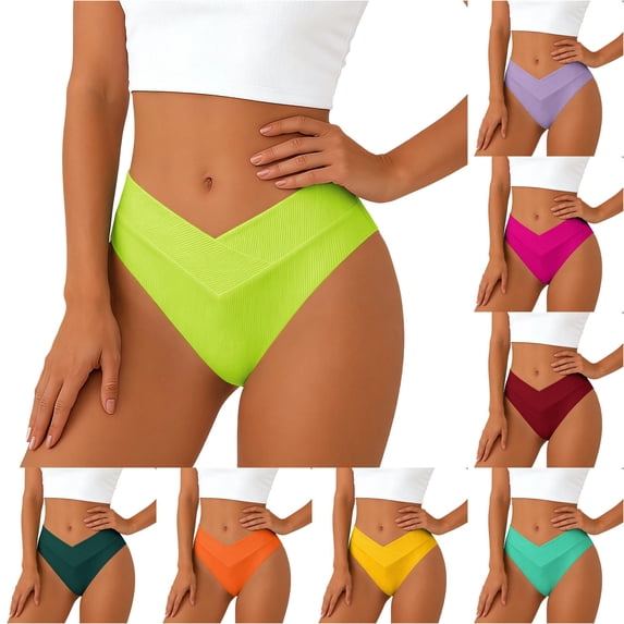 Swim Shorts For Women Full Coverage Swim Bottoms Light Yellow Midrise Bikini Bottom Women's Bikini Swimsuits