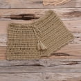 thumbnail image 1 of Swim Shorts For Women Lace Tummy Control High Cut Bathing Suit Comfortable Ruched Scrunch Swimsuit Bottom Khaki L, 1 of 8