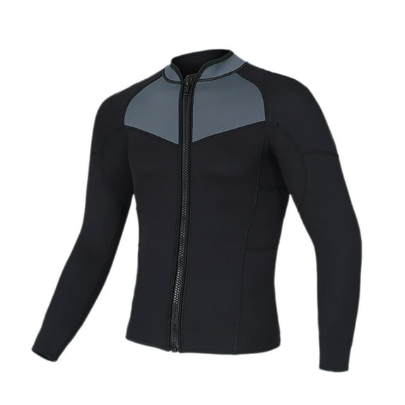 Swim Shorts Men's Wetsuit Diving Surfwear Shirt Long Sleeve Athletic Casual Style Shirt Men Shorts Jean Short Zipper Pocket Bathing Suit Liner Fabric Swim Trunks Designer Mens Baiting Suit Mens Gray L