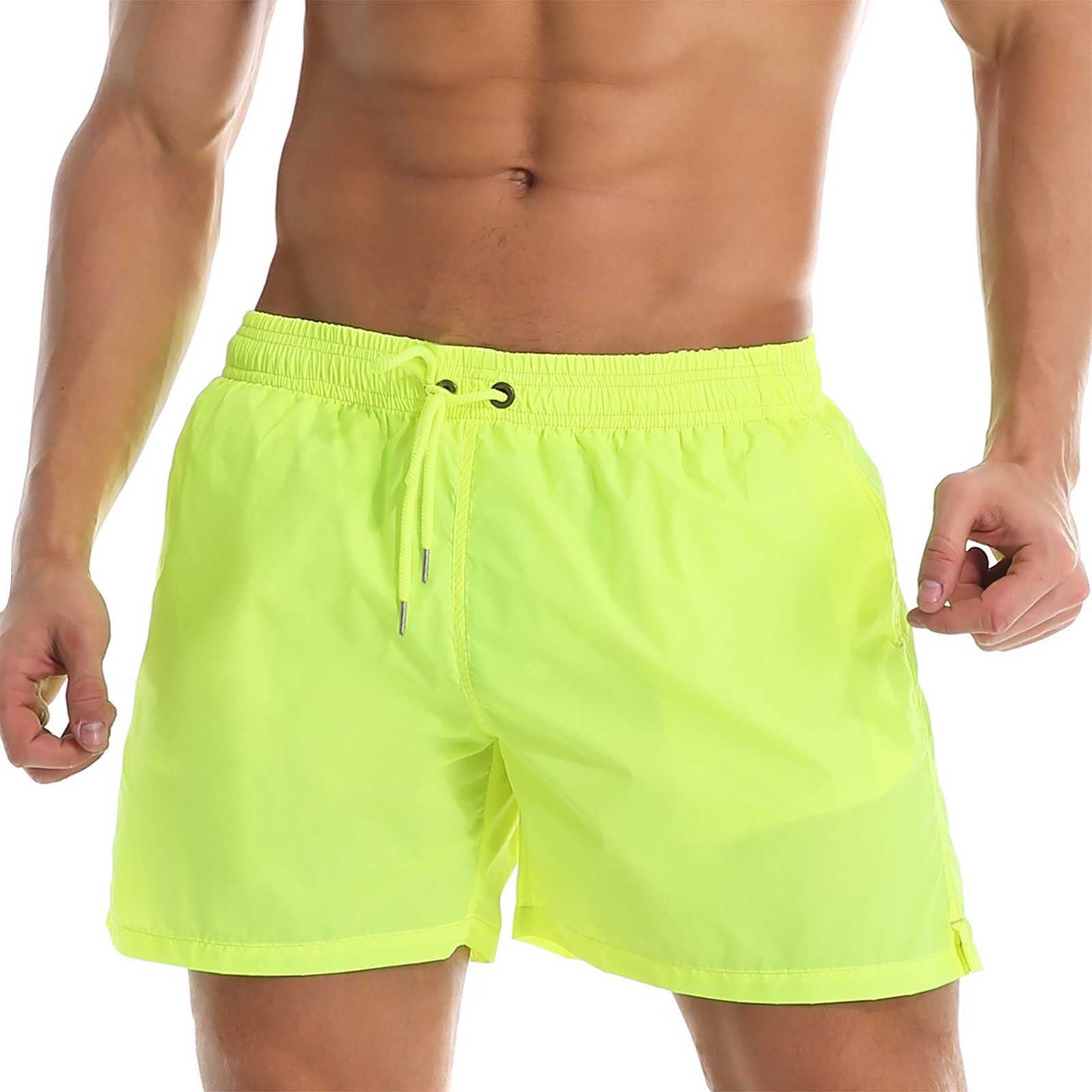 Swim Shorts Summer Trunks Swimwear Beach Compression Suit Boys Must Men