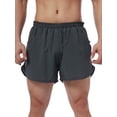 thumbnail image 1 of Swim Shorts Swim Trunks Mens Bathing Suits Elastic Waist Drawstring Shorts Pants Swimwear Beachwear Underwear Board Shorts, 1 of 8