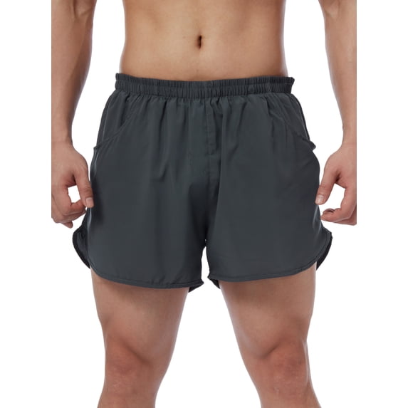 Swim Shorts Swim Trunks Mens Bathing Suits Elastic Waist Drawstring Shorts Pants Swimwear Beachwear Underwear Board Shorts