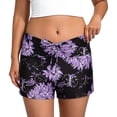 thumbnail image 1 of Swim Shorts Women Bikini Tankini Swimsuit Briefs Shorts Bathing Suit Women Summer Fashion Clothing 2026 Purple XL, 1 of 4