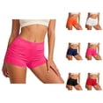 thumbnail image 1 of Swim Shorts Women High Waisted Adjustable Ruched Side Boyshorts Swim Bottom Tummy Control Bathing Suit Bottoms, 1 of 9