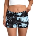 thumbnail image 1 of Swim Shorts Women Set Bikini Tankini Swimsuit Briefs Plus Size Bathing Suit for Women Summer Beach Vacation Tops Light Blue XL, 1 of 4