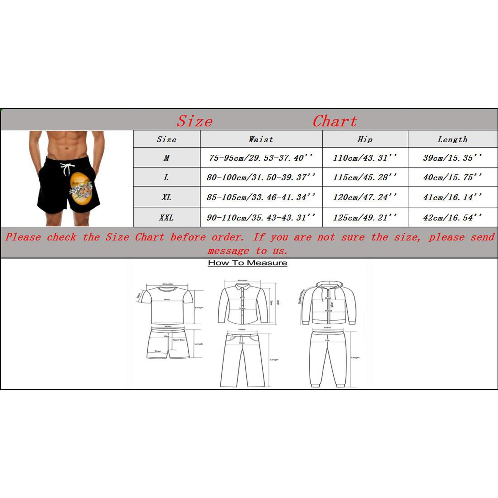 Swim Shorts for Men Lifeguard Swimsuit Men Mens Lounge Shorts Mens Big