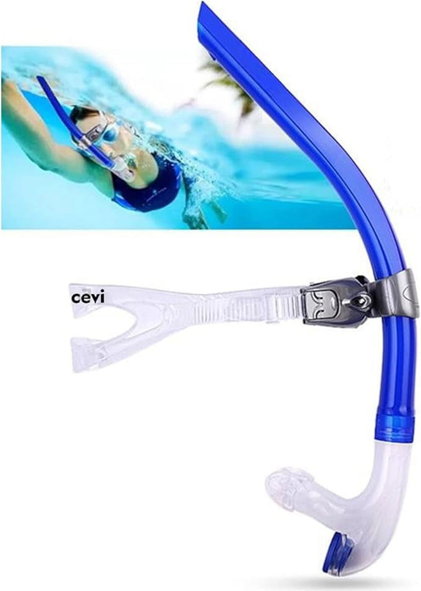 Swim Snorkel for Lap Swimming,Adult Swimmers Snorkeling Gear for