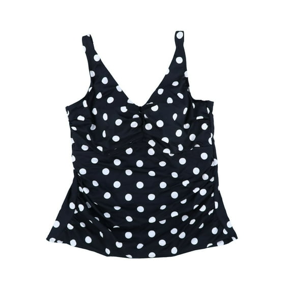 Swim Solutions Women's Plus Size Tankini Tummy Control New 22W