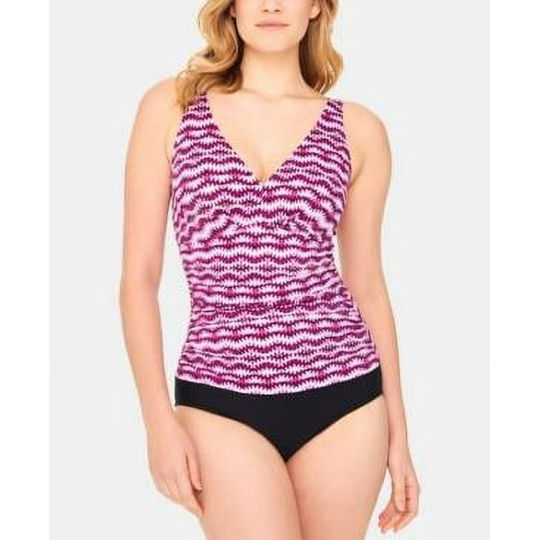 Swim Solutions Spring Play One-Piece Swimsuit Choose Sz/Color Title:  12/Spring Play 