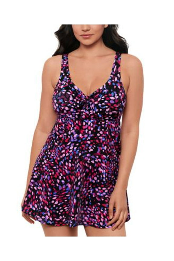 Womens Abstract Printed One-P Multi 8