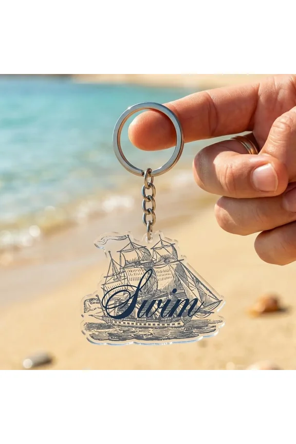 Swim Song KPop Ship Acrylic Keychain, Gift for K-Pop Fans, Bangtann Comeback