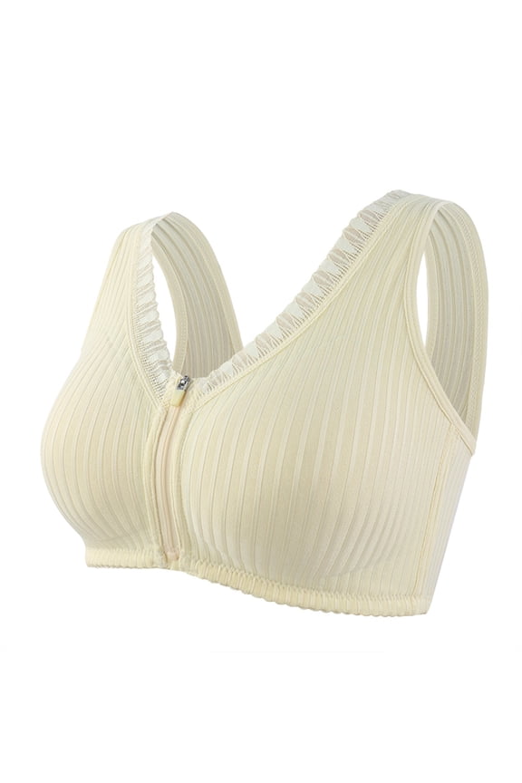 Swim Sports Bra Bra for Older Women Womens Comfort Sports Bra Seamless Wirefree Breathable Yoga Bra Sleep Bra Workout Running