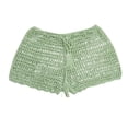 thumbnail image 1 of Swim Suits For Women 2024 Boy Shorts Summer Solid Color Beach Swimming Pants Stretchable Strap Hollow Flat Corner Trunks, 1 of 1