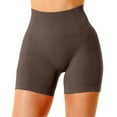 thumbnail image 1 of Swim Suits For Women 2024 Boy Shorts Workout Lifting Bottoms High Waisted Seamless Gym Booty Bottoms Trunks, 1 of 4