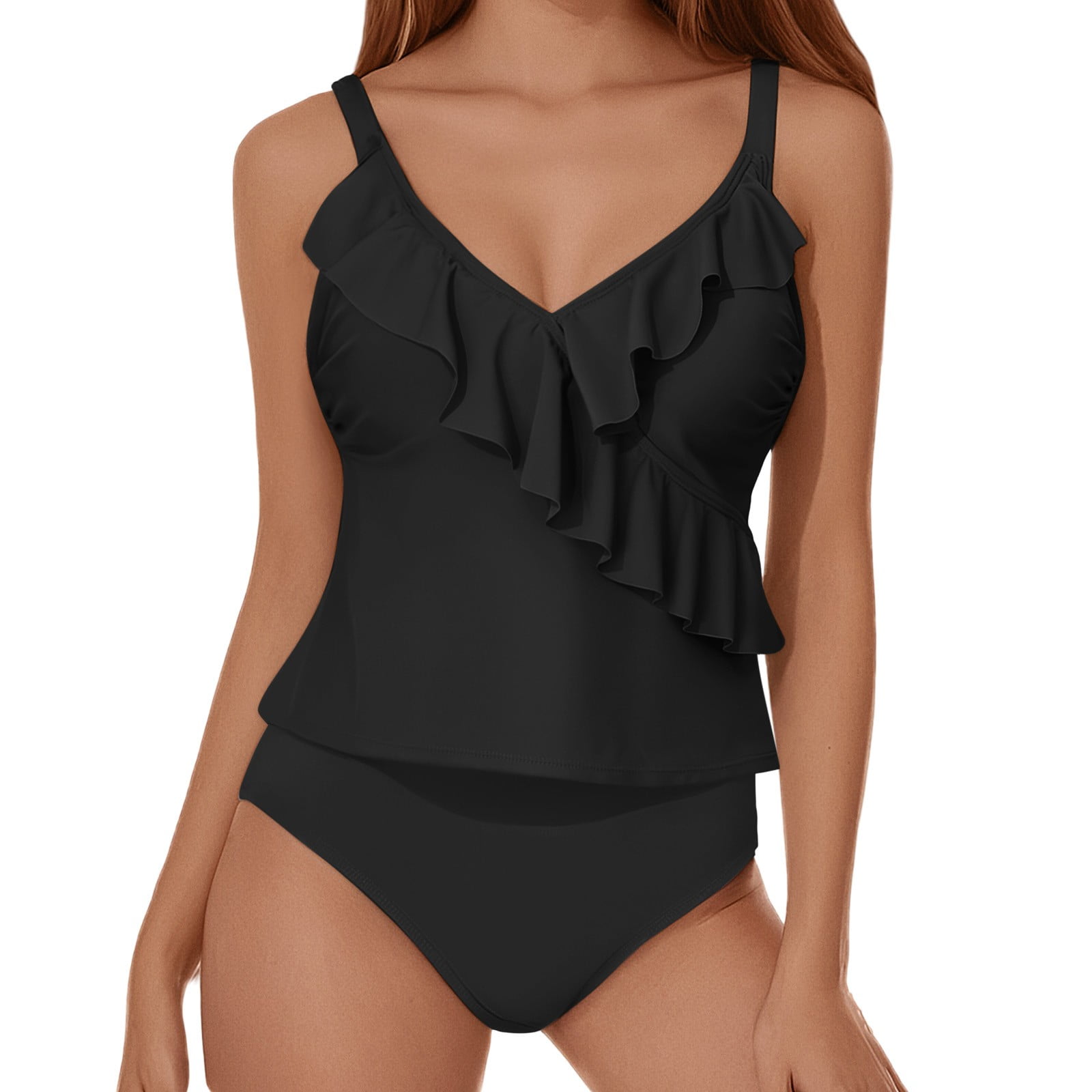 Swim Suits for Women 2025 Women Retro Sexy High Waisted Bathing Suit ...