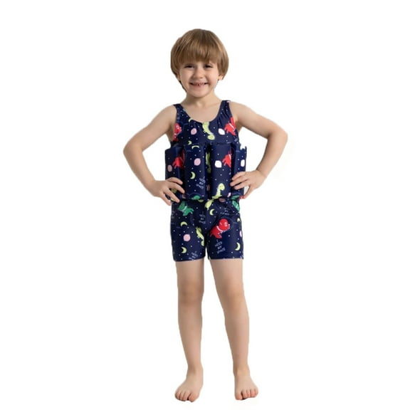Swim Suits for Boys Children's Buoyancy Children's Learning Training Bathing Suit