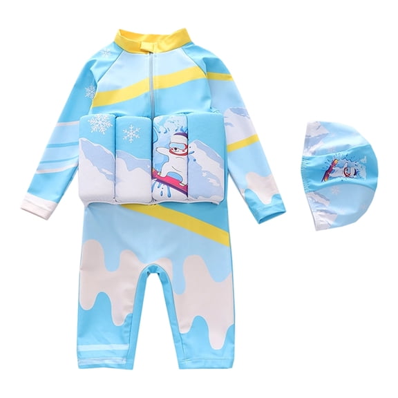 Swim Suits for Boys Children's Buoyancy Surfing Beachwear