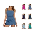 thumbnail image 1 of Swim Suits for Women 2026 High Waisted Bikini Ribbed Two Piece Swimsuit Tummy Control Bathing Suit Trendy Swimwear Beach Vacation, 1 of 4