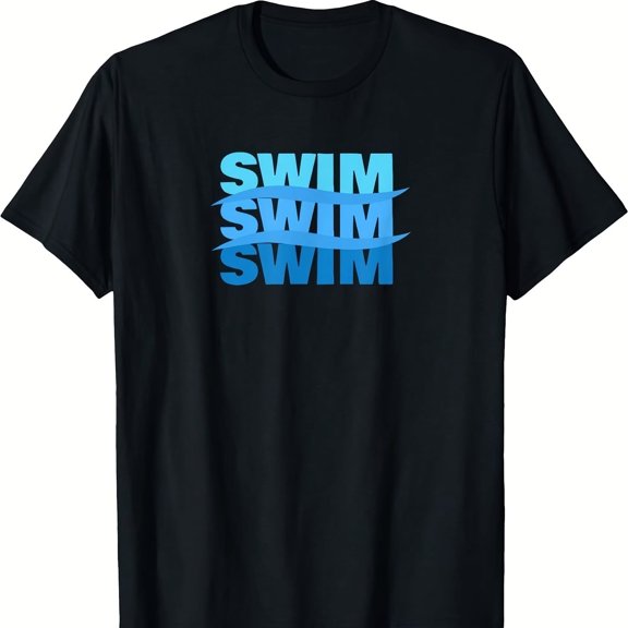 Swim Swim Swim Swimmer Swimming I Love Swim T-Shirt