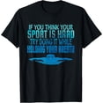 thumbnail image 1 of Swim Swimmer Tshirt Funny Swimming shirt Sport Practice Tee T-Shirt men and women can wear, black, white, gifts, 1 of 4