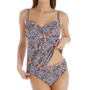 Swim Systems Palace Crossroads Tankini Top D-DDD Cups