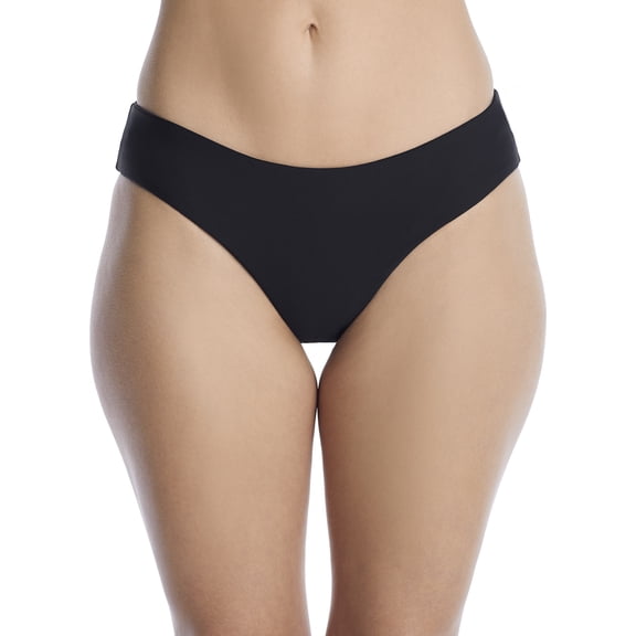 Swim Systems Womens Black Hazel Hipster Bikini Bottom Style-B310-BLCK Swimsuit