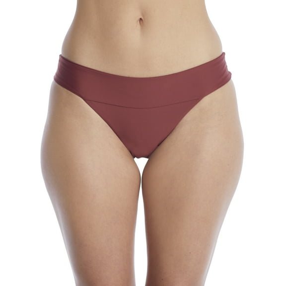 Swim Systems Womens Canyon Clay Bliss Banded Bikini Bottom Style-B308-CACLA Swimsuit