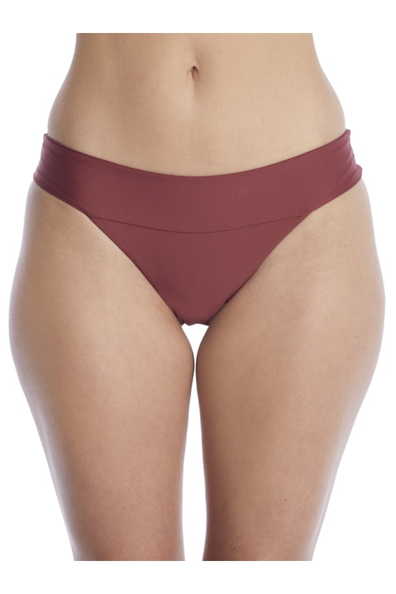Womens Canyon Clay Bliss Banded Bikini Bottom Style-B308-CACLA Swimsuit