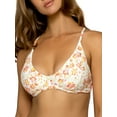 thumbnail image 1 of Swim Systems Womens Penny Lane Maya Underwire Bralette Bikini Top D-DD Cups Style-T516-PENLA Swimsuit, 1 of 2
