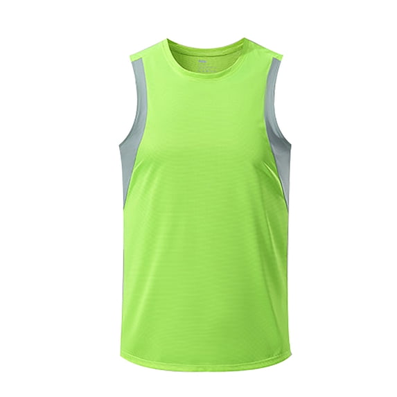 Swim Tank Top Men Sleeveless Undershirts Stringer Tank Top Soft Casual Muscle Tank Bodybuilding Gym Vest Regular and Big & Tall Fitness Clothing