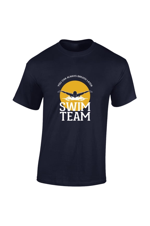 Swim Team Swimming Design Swimmer Clothing Gift Unisex T-Shirt