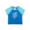 thumbnail image 1 of Swim Time Baby Boy Swim Rash Guard, 1 of 3
