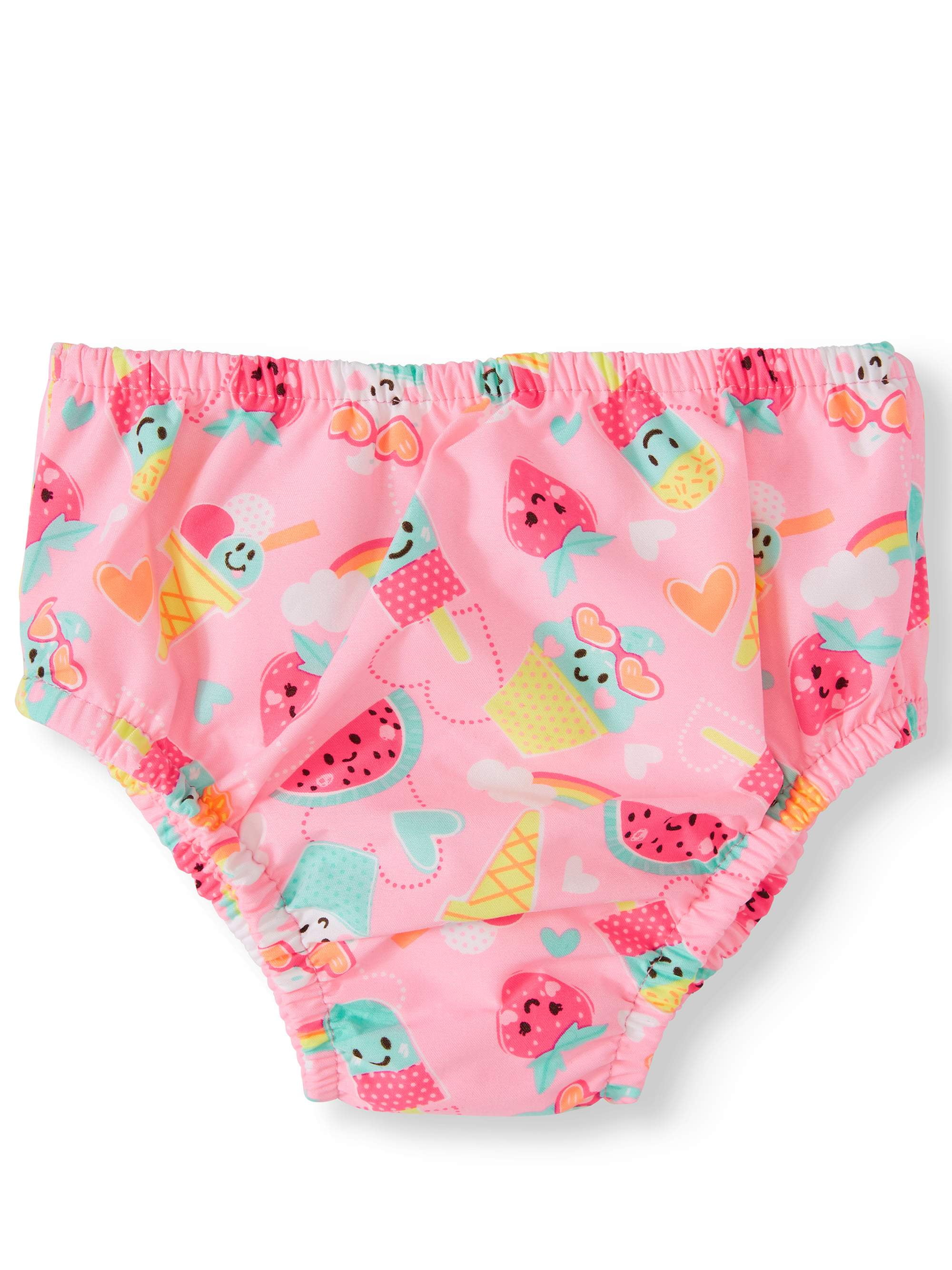 Swim Time Reuseable Swim Diaper (Baby Girls)