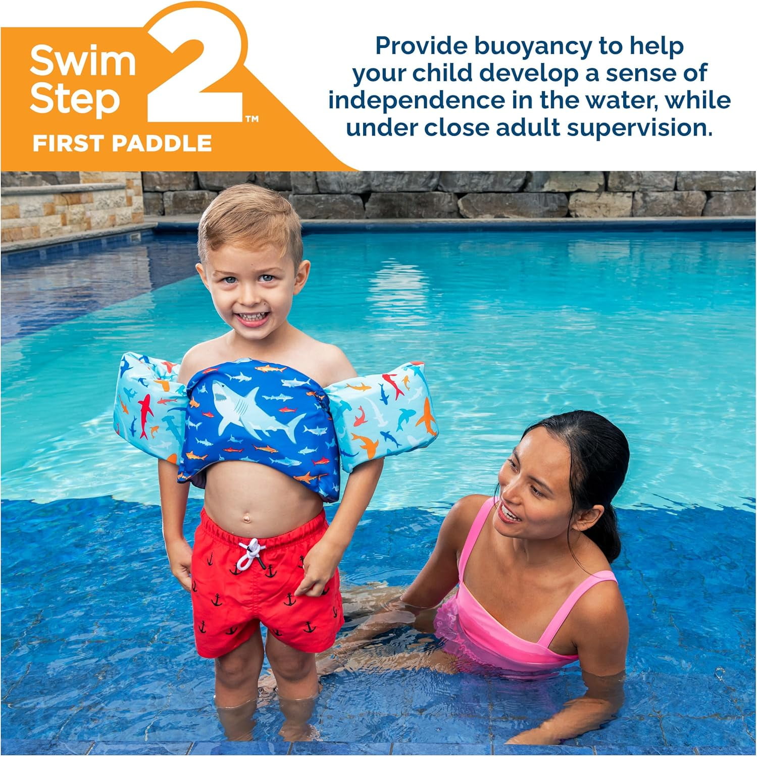 Swim Trainer US Coast Guard Approved Kids Life Vest