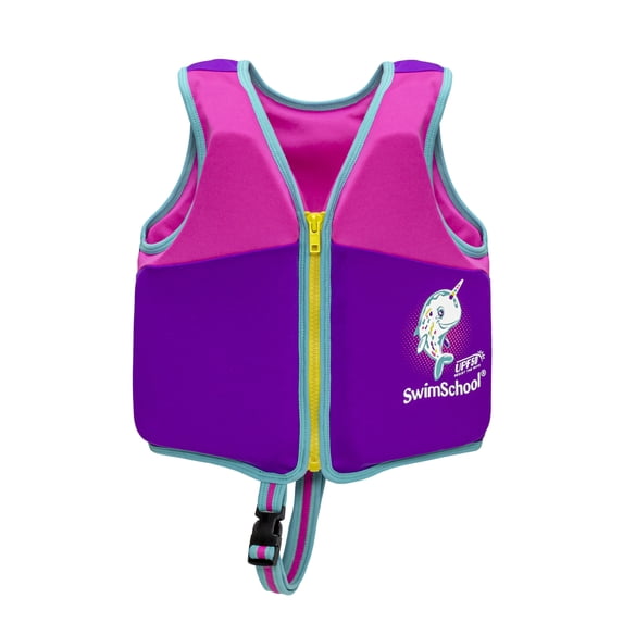 Swim Trainer Vest - Whale Print S/M