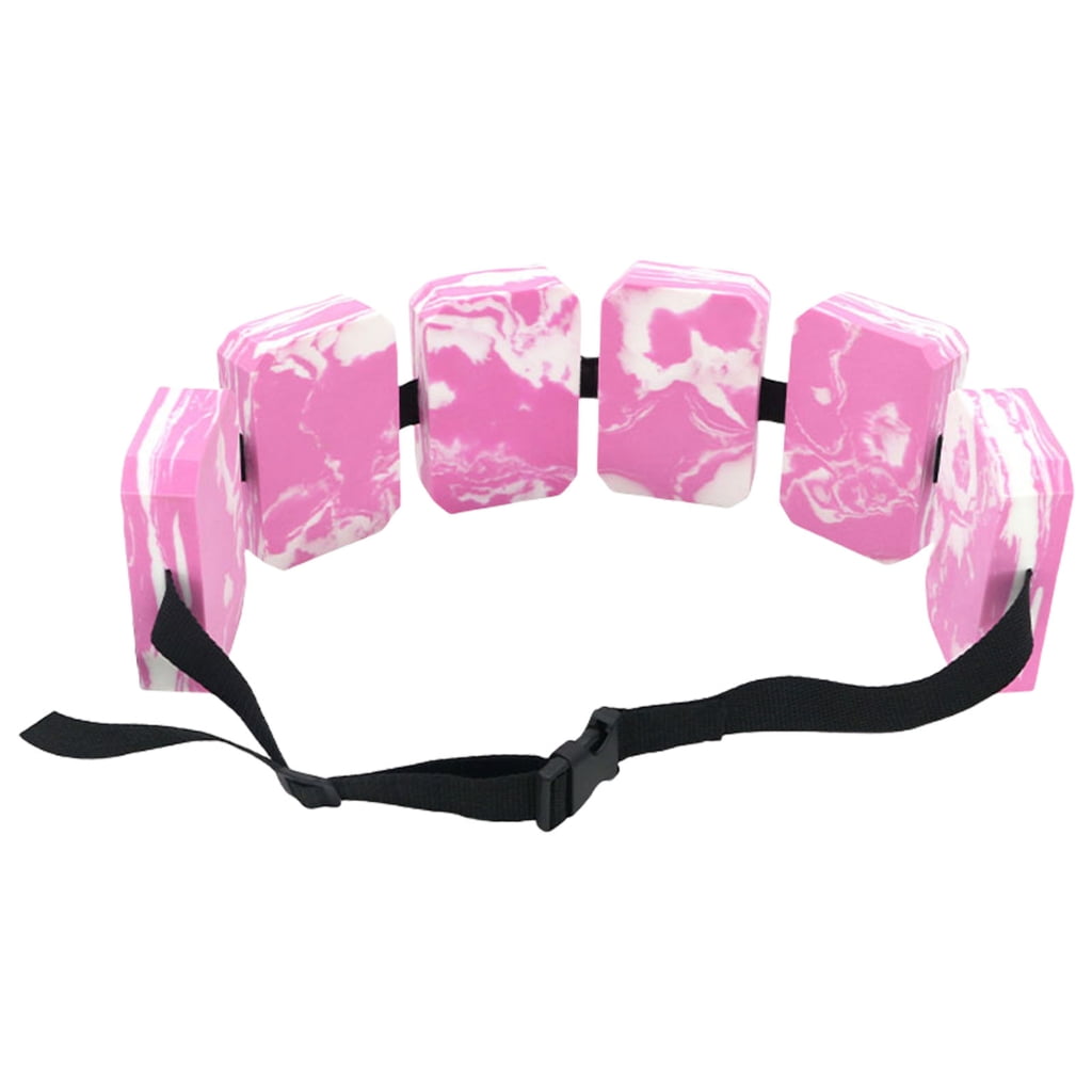 Swim Training Float Waist Belt Aquatic Floatation Belt Swim Floating ...
