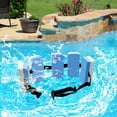 thumbnail image 1 of Swim Training Float Waist Belt - Buoyancy Board, Back Floating Belt for Swim Training, with Adjustable Strap - Blue, 1 of 4