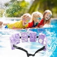 thumbnail image 1 of Swim Training Float Waist Belt - Buoyancy Board, Back Floating Belt for Swim Training, with Adjustable Strap - Purple, 1 of 3