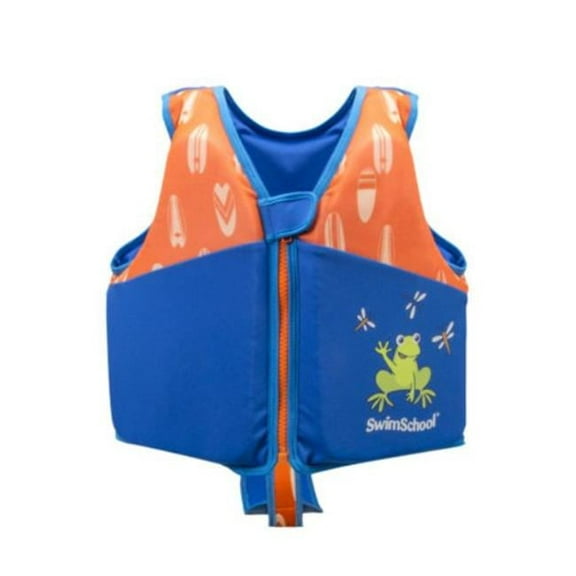 Swim Training Vest, Blue