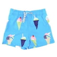 thumbnail image 1 of Swim Trunks Boys Funny Swim Trunks Swim Shorts Boys Beach Shorts for Toddler Boys 2-3 Years, 1 of 3