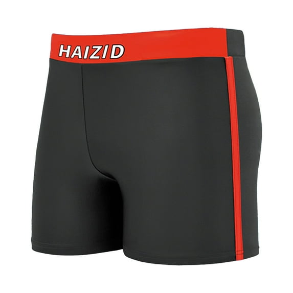 Swim Trunks Boys with Color Block Side Stripe Summer Beach Shorts Toddler Boy Swimwear for Toddler Boys M