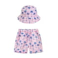 thumbnail image 1 of Swim Trunks with Compression Liner Boys Swimming Trunks with Compression Liner 2 in 1 Quick-Dry Swim Board Shorts with Pockets Farm Animals Cows Boys Swim Board Shorts, 1 of 5