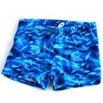 thumbnail image 1 of Swim Trunks Kids Swim Shorts Quick Drying Cute Print Drawstring Boys Swimming Trunks 5-6 Years, 1 of 5