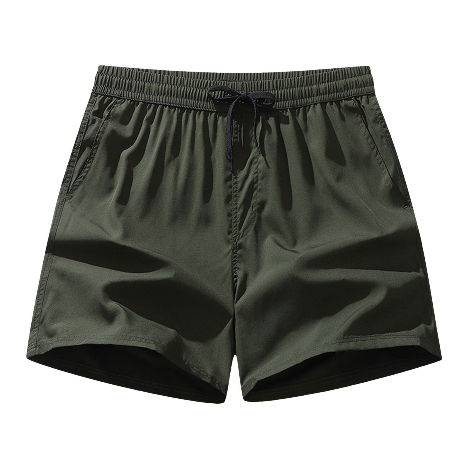 GuLuBin Swim Trunks Mean Mens Swimsuit Mesh Lined with Beach Shorts and