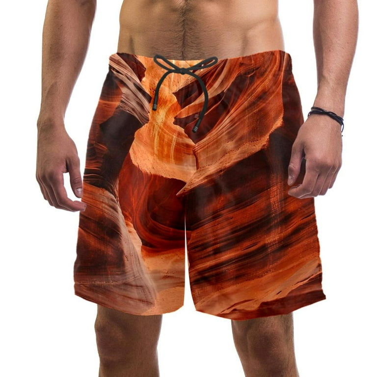 Mens swim trunks above the knee hotsell