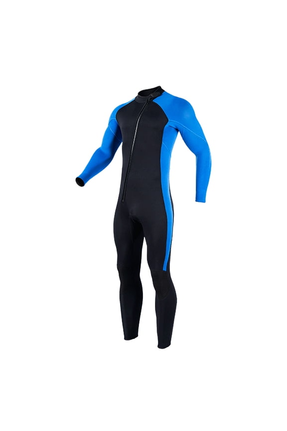 Swim Trunks Men , Mens Trunks , Swim Trunks for Men Short Thermal Long Sleeve Full Wetsuit Rash Guard For Men Diving Surfing Water Sports