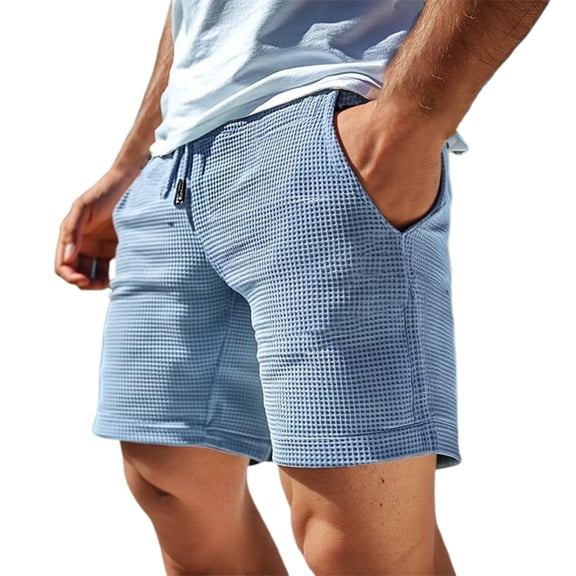 Swim Trunks Men – Quick Dry Shorts for Beach and Pool Men's Casual Shorts Comfortable Breathable Summer Loose Fit Lightweight Outdoor Sports Everyday Wear Versatile Stretchable